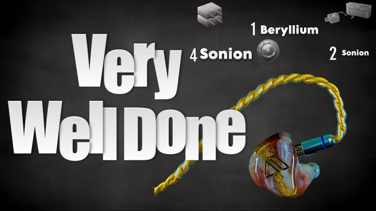 Alpha Omega RA Earphones review - YouTube