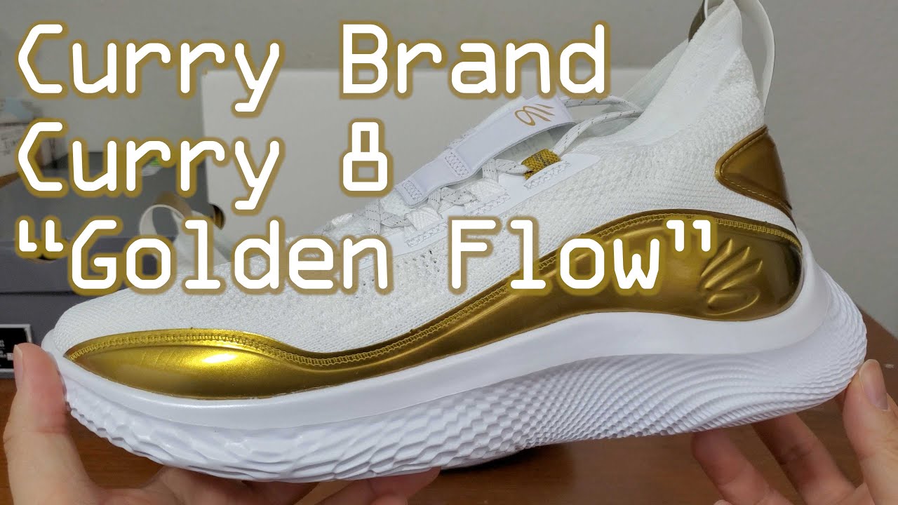 Curry Brand Curry 8 Golden Flow & a week of street wear - YouTube