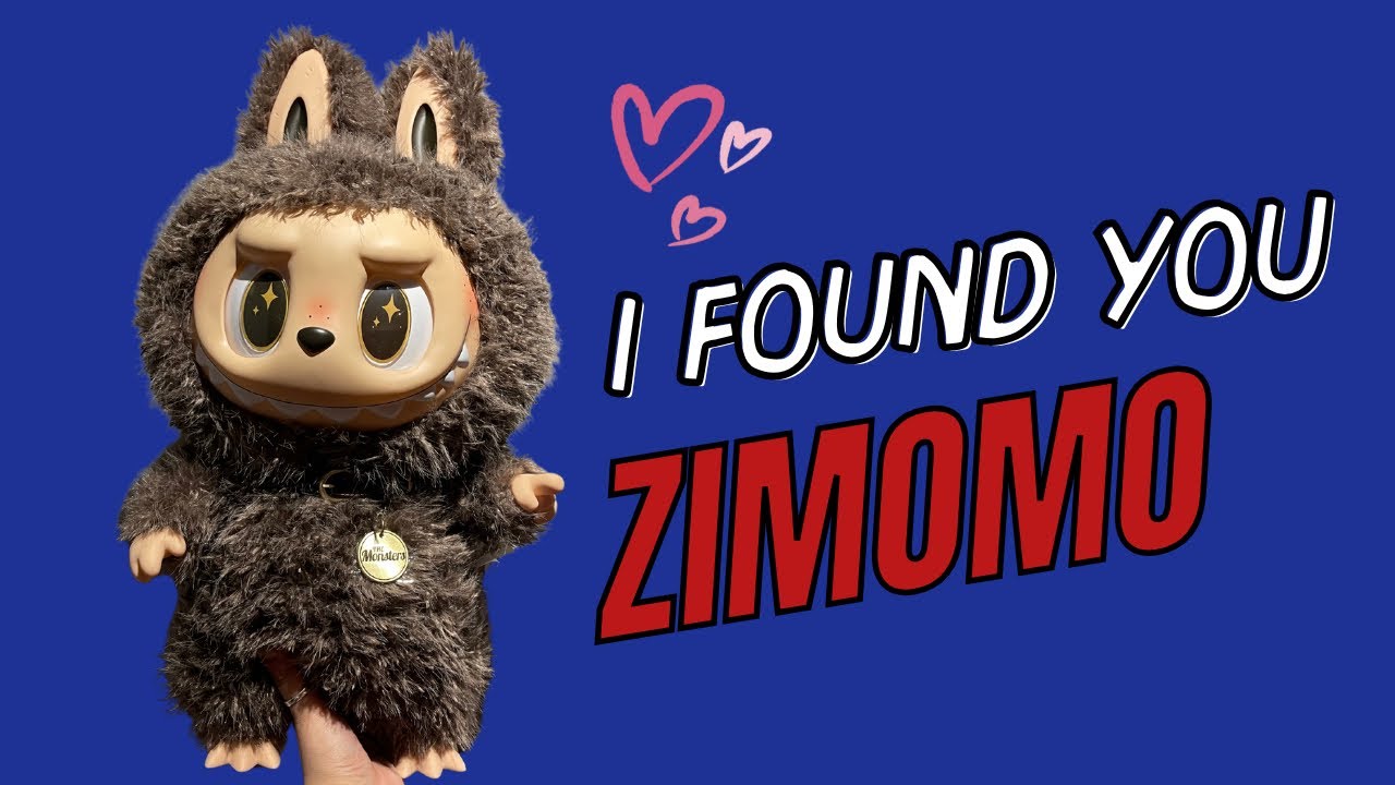 I FINALLY found you Zimomo! ❤️ - YouTube