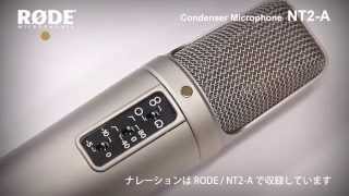 RODE コンデンサーマイク NT2-A - YouTube