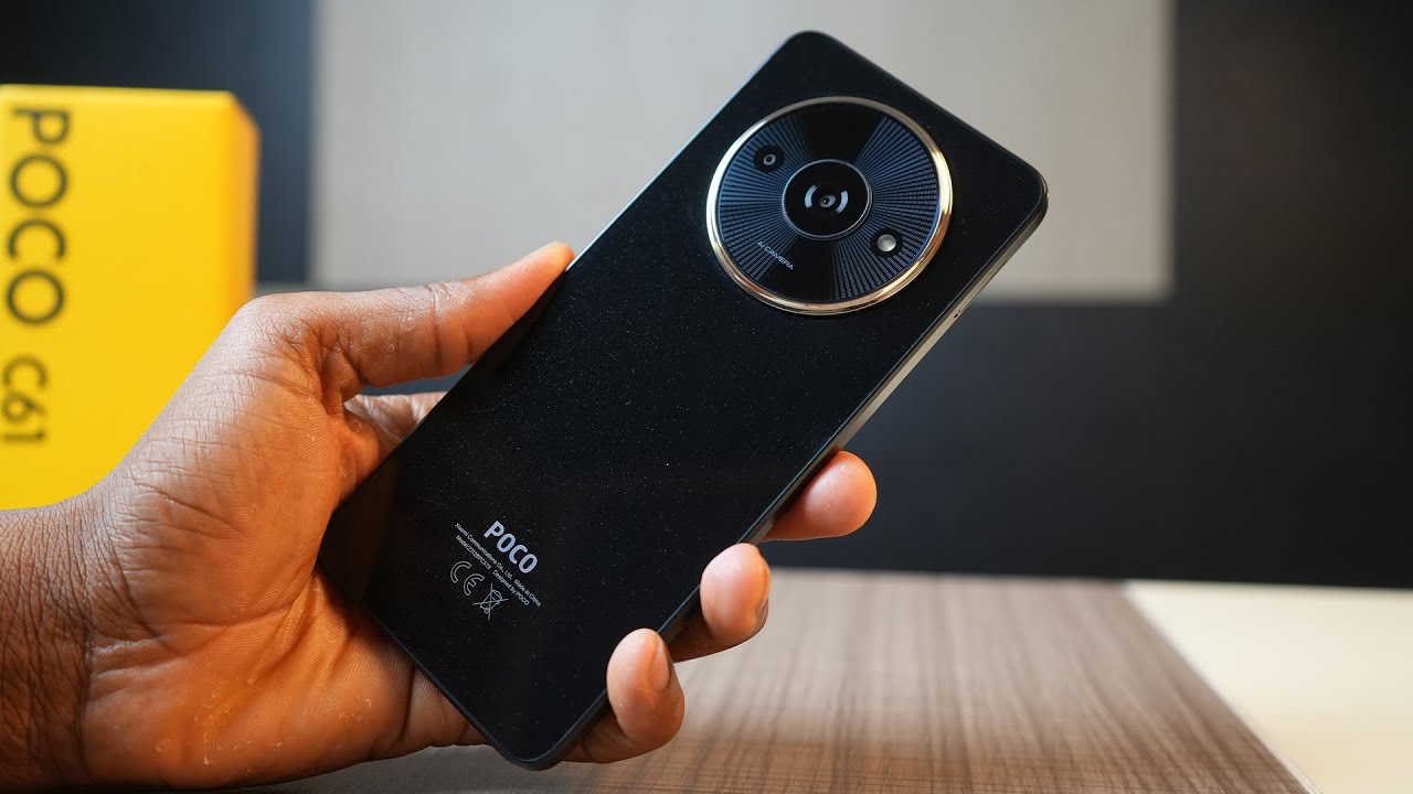 Poco C61 Review - YouTube