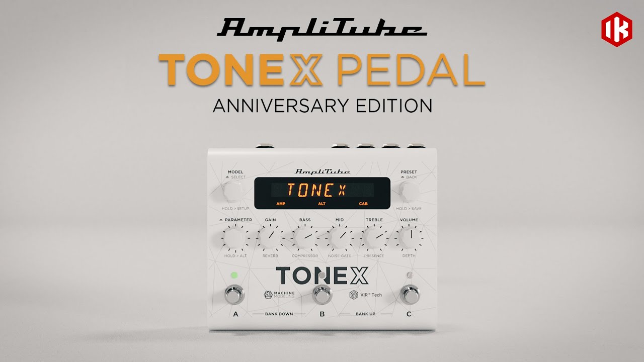 TONEX Pedal - IK Multimedia | Hookup, Inc.