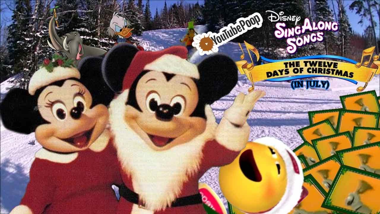 The Disney Sing Along Songs YTP Collab 2: The 12 Days of Poopmas