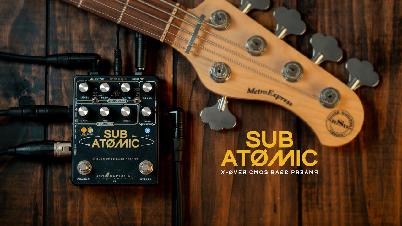 DSM & Humboldtからベーストーンのための2種類のギア、ベースアンプ