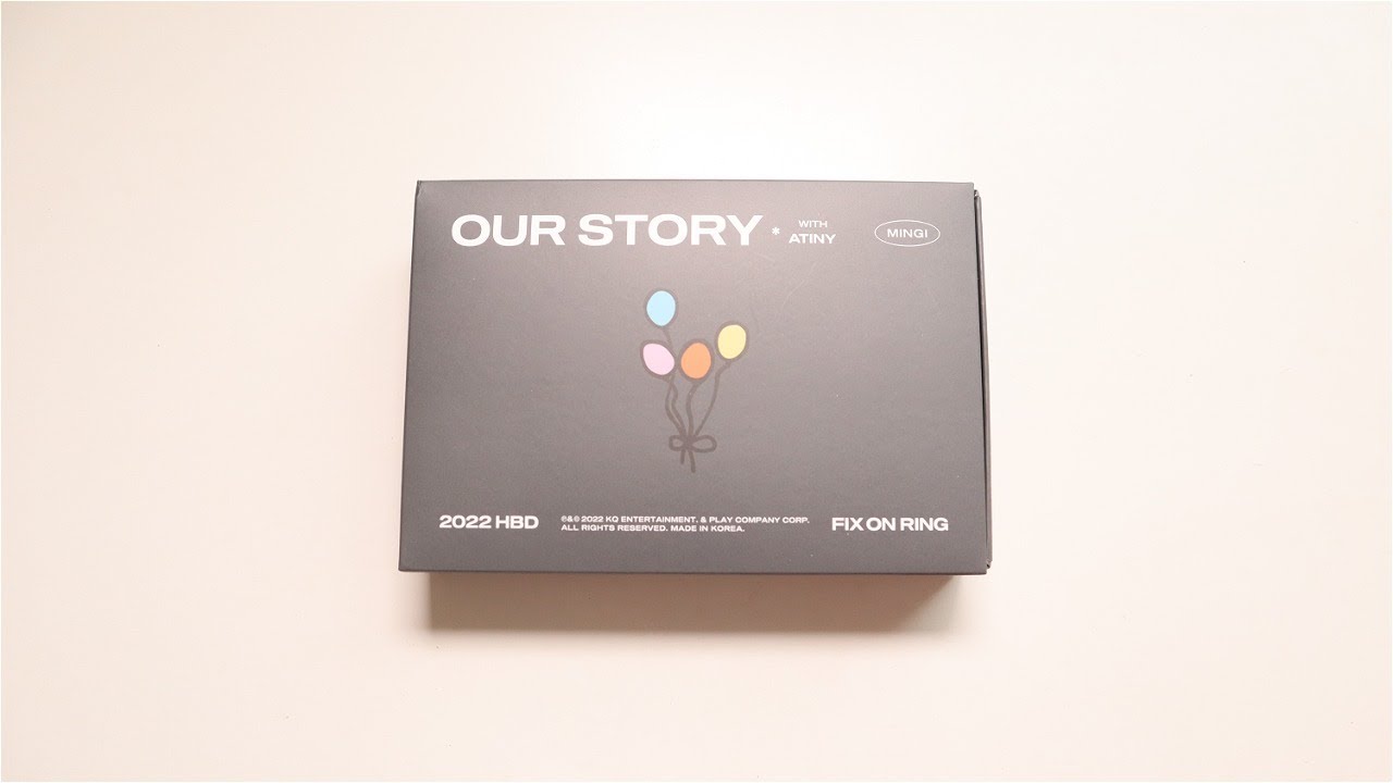 ATEEZ SONG MINGI FIX ON RING HBD MD - YouTube