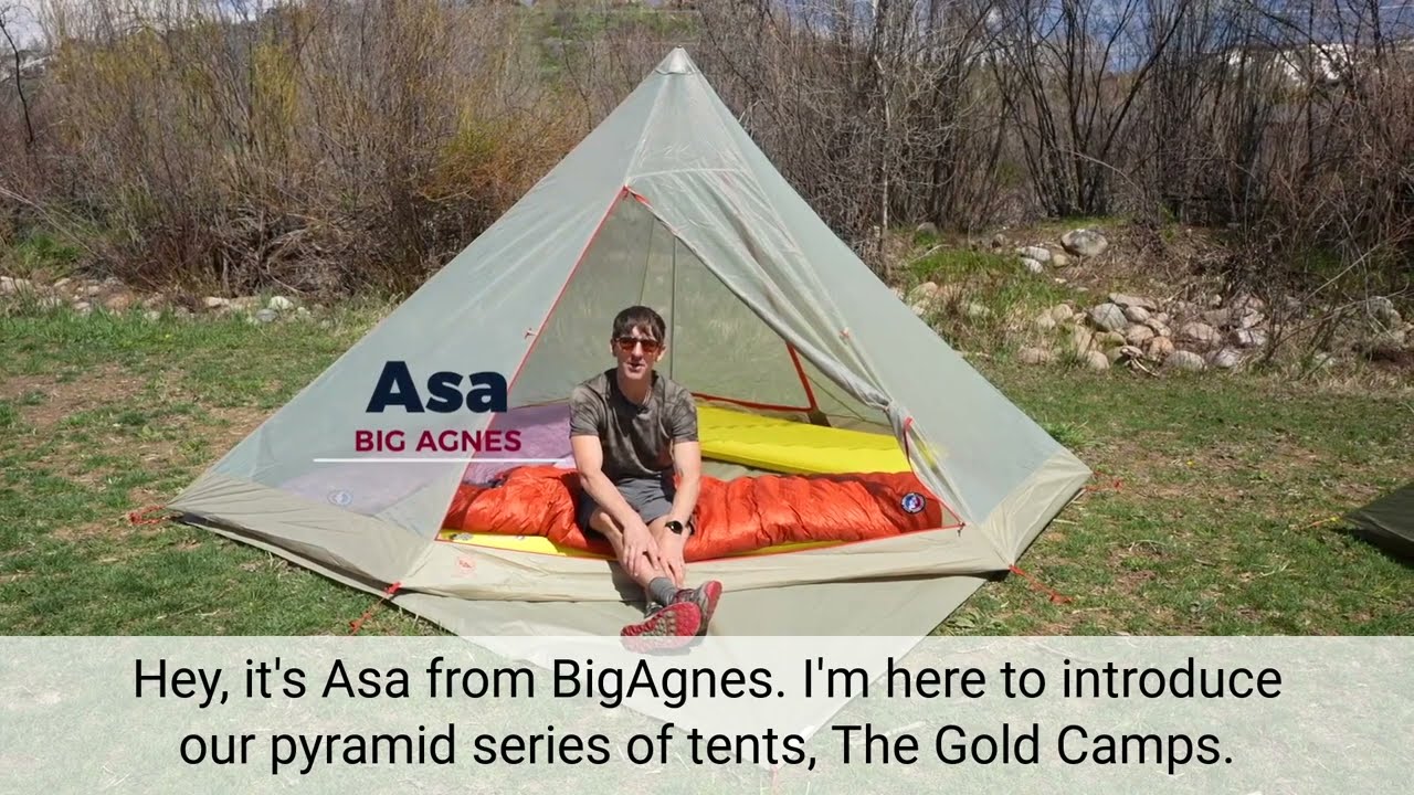 Big Agnes Gold Camp 3 Tarp | REI Co-op