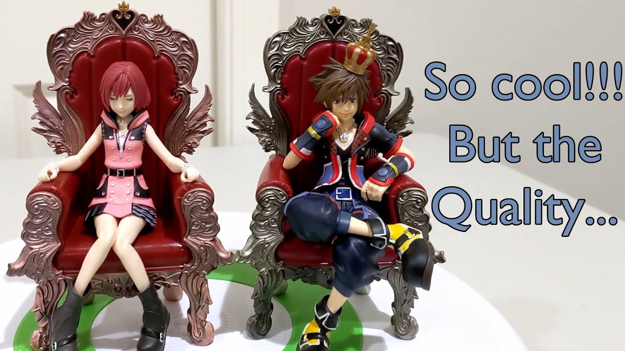 Kingdom Hearts ~ Ichiban Kuji 20th Anniversary Sora & Kairi Prize