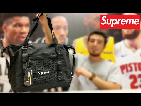 SUPREME FW20 ZIP TOTE BAG! EVERYTHING YOU NEED TO KNOW! - YouTube