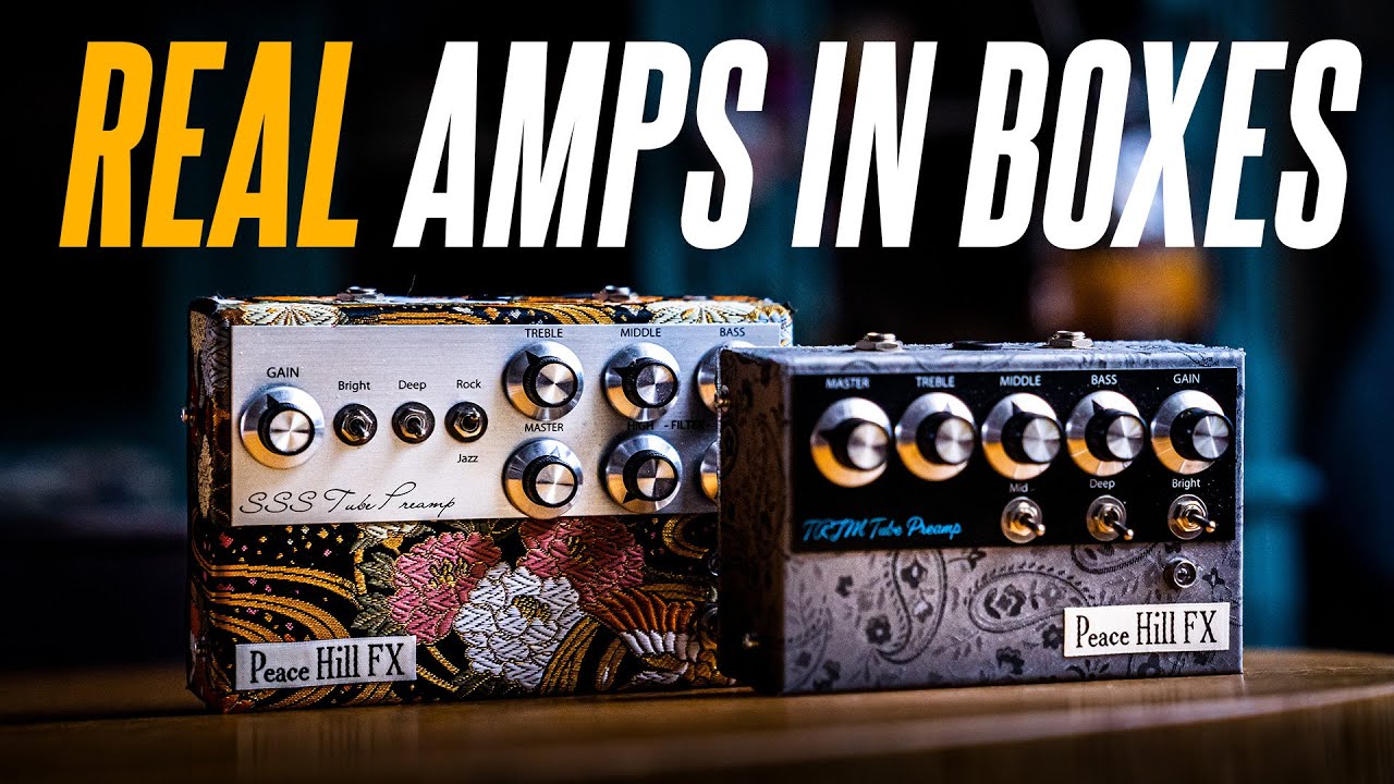 DUMBLE and TWO-ROCK in a box! Peace Hill FX SSS and TRJM