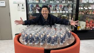 東野VSソフビ人形 完結編 - YouTube