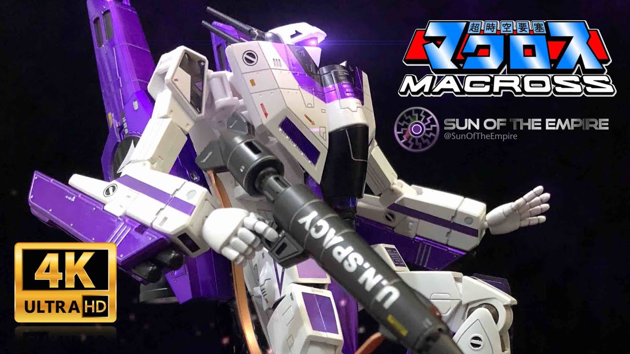 KITZCONCEPT - KC918 Macross 1/72 VF-1S GOD OF FLAME PURPLE LIMITED