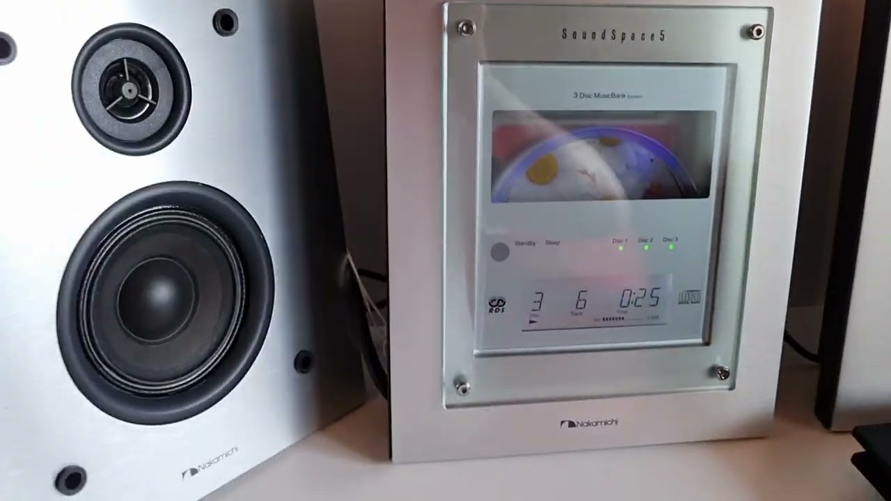 Audio minisistem Nakamichi Sound Space 5 - YouTube
