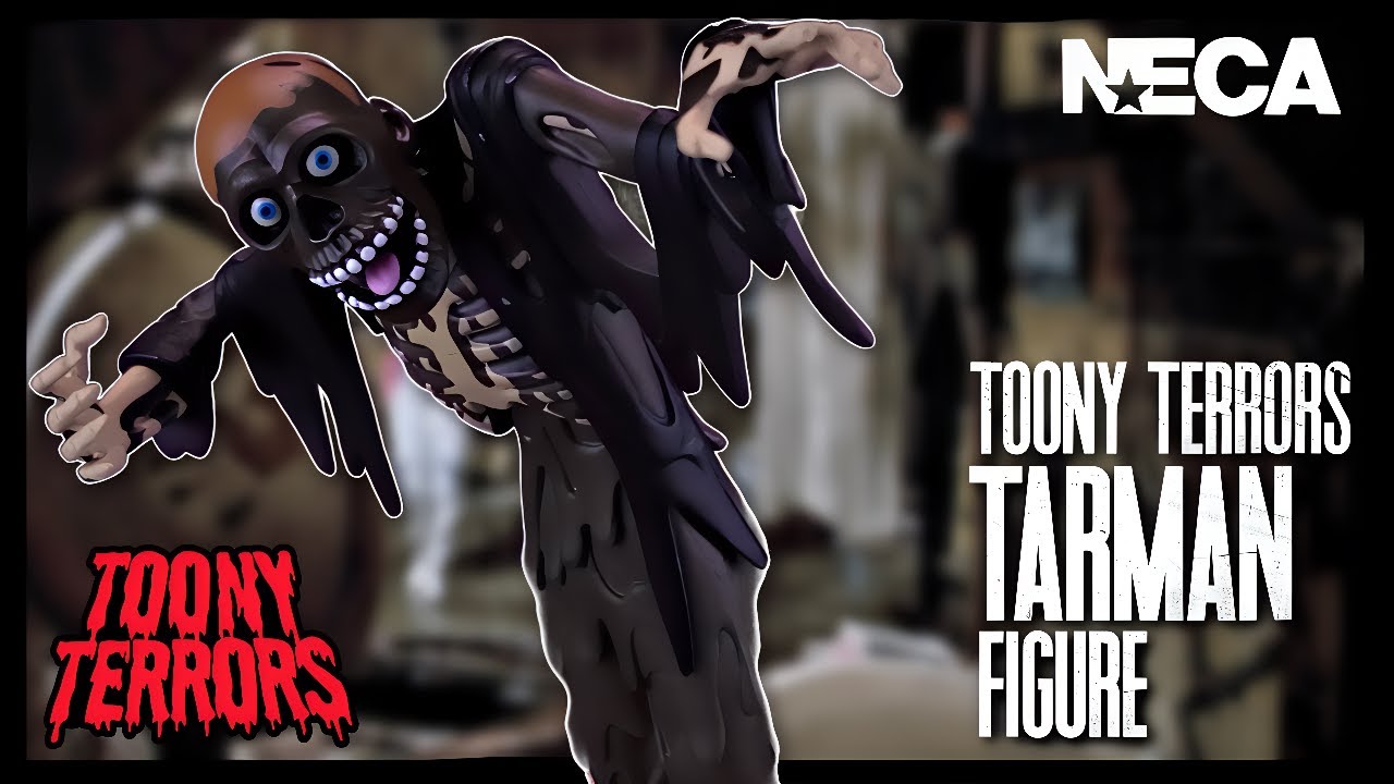 NECA Toony Terrors The Return Of The Living Dead Tarman Figure‬