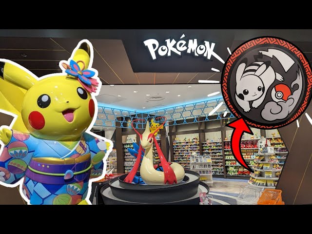 Most RARE PIKACHU in the Pokémon Center in Kanagawa Tour | Early