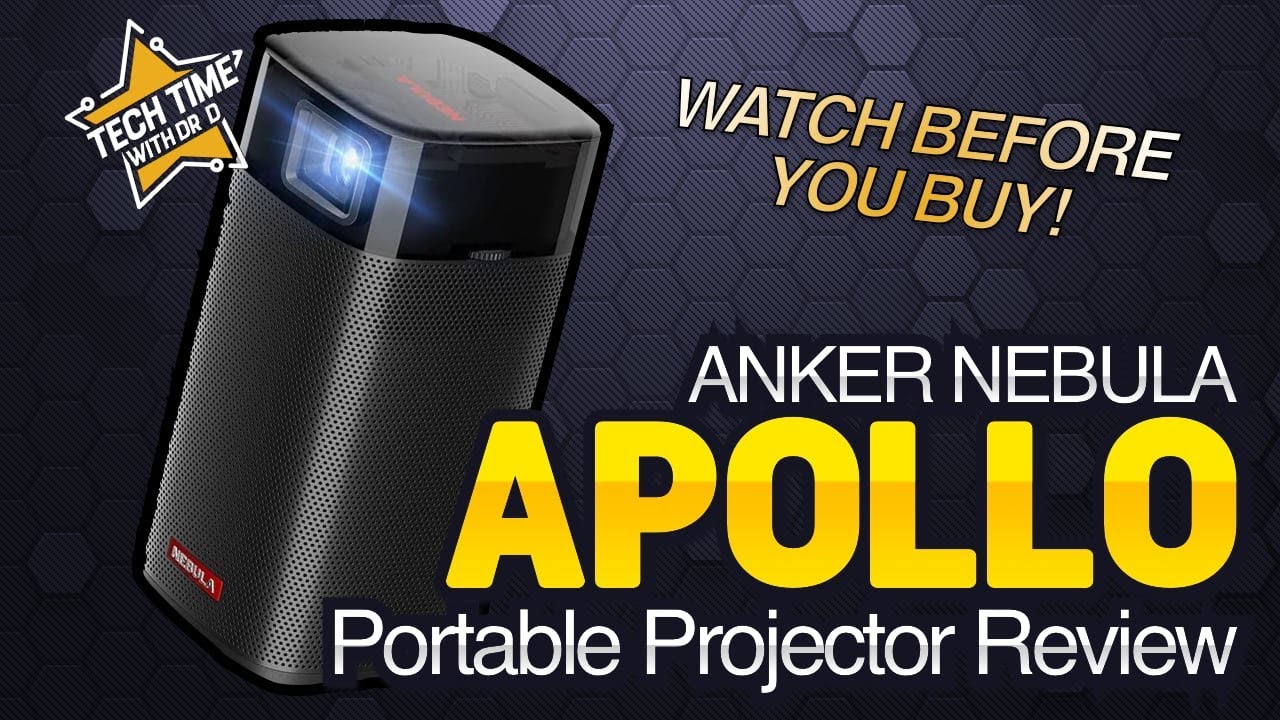 Watch Before You Buy! - Projector Review Nebula Apollo Review