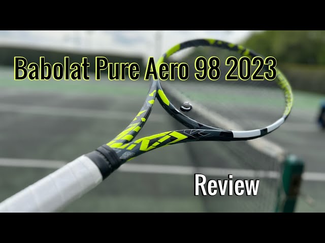 Babolat Pure Aero 98 2023 Review - YouTube