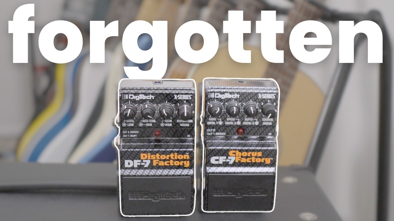 DigiTech CF-7 Chorus Factory video, Summer NAMM 2006 - YouTube