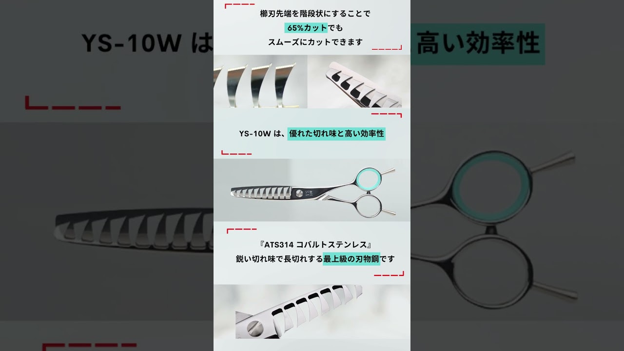 ヤサカ YS-10W YS-12W(八栄精機 YASAKA) ハサミ屋はやし