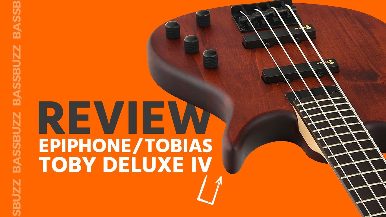 Tobias Bass Toby Deluxe Demo/Review - YouTube