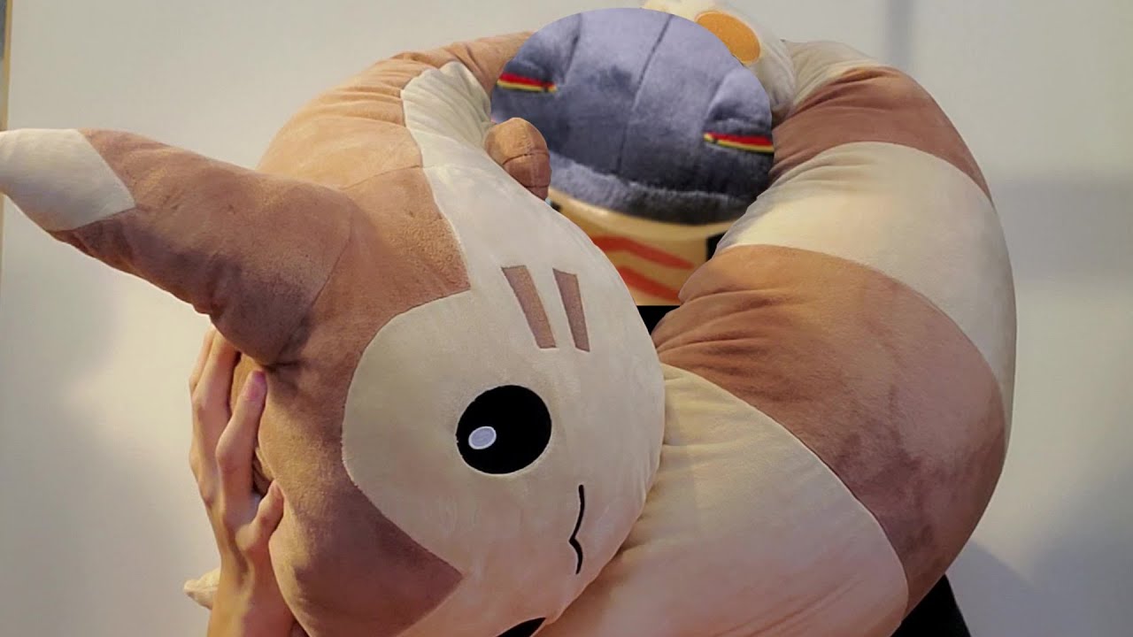 オオタチマフラー（現実）【ポケモン】 - YouTube