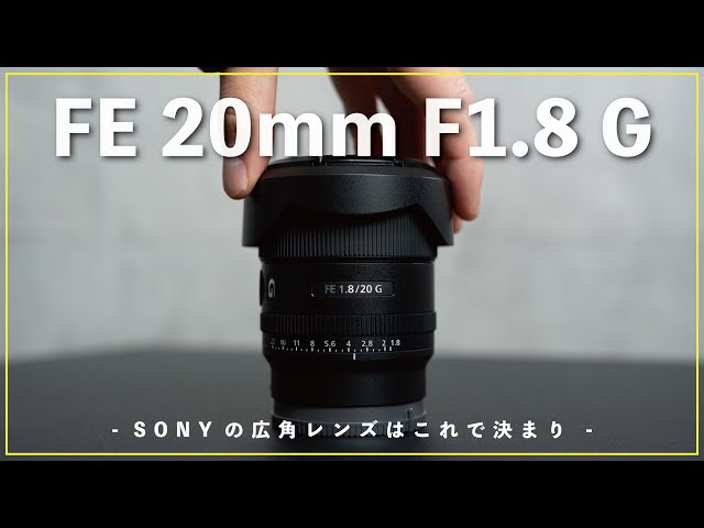 Long-Term Review] After using Sony's popular wide-angle lens 