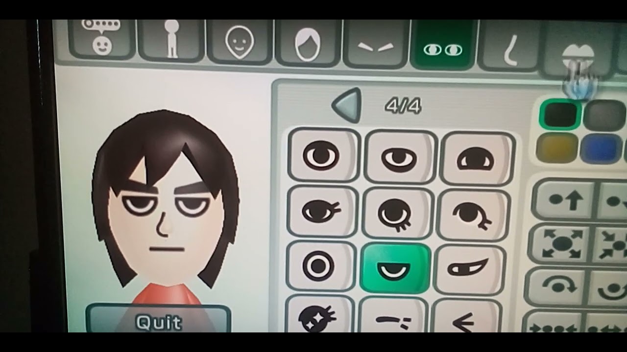 Mii Channel- How to Create Zip (Ziploc13) - YouTube