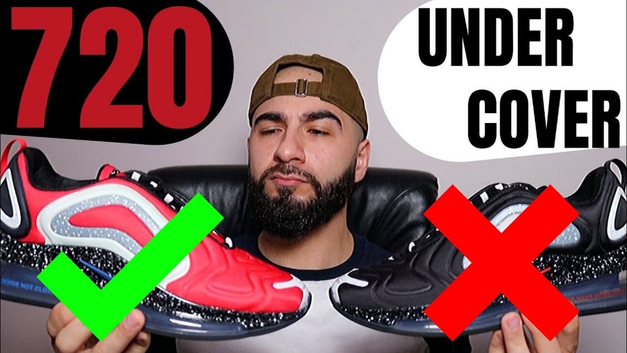 Nike UNDERCOVER AIR MAX 720 Review & On Foot - YouTube