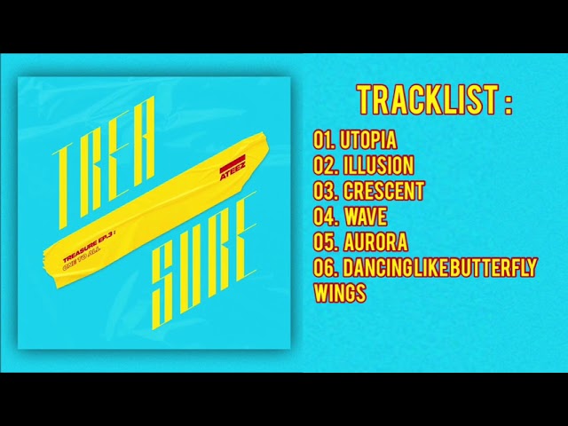 Full Album] ATEEZ (에이티즈) - TREASURE EP.3 : One To All | The