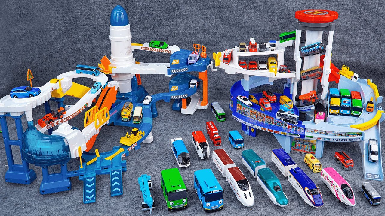 グランドモールトミカビル!トミカ 宇宙レーシングトラックセットGrand