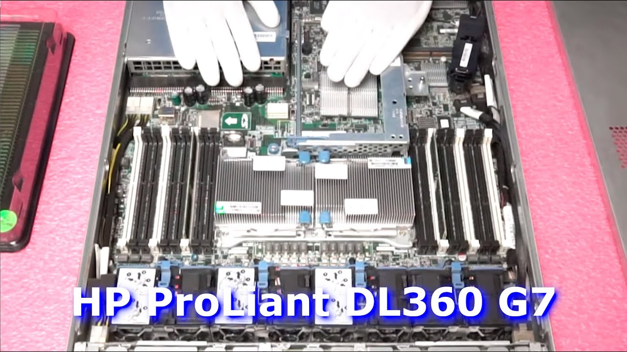 HP ProLiant DL360 G7 Server Memory Spec Overview & Upgrade Tips