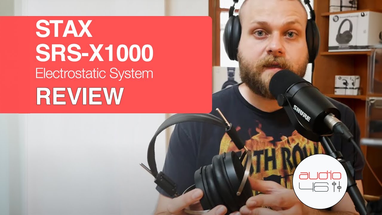 STAX SRS-X1000 Combo Review (SR-X1 + SRM-270S) - YouTube