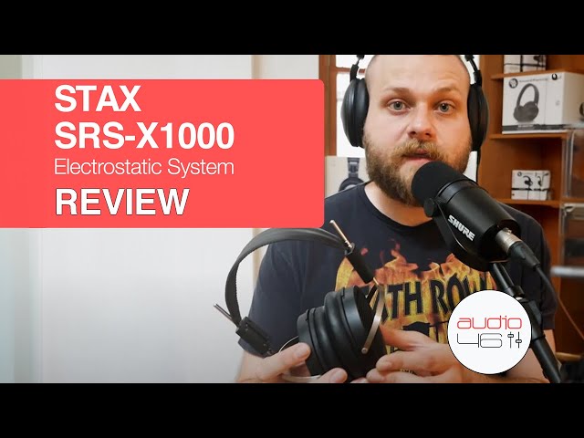 STAX SRS-X1000 Combo Review (SR-X1 + SRM-270S) - YouTube