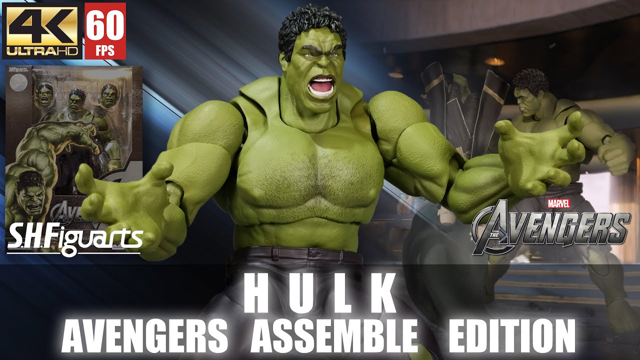 REVIEW : S.H.Figuarts Hulk ハルク Avengers Assemble Edition | SHF