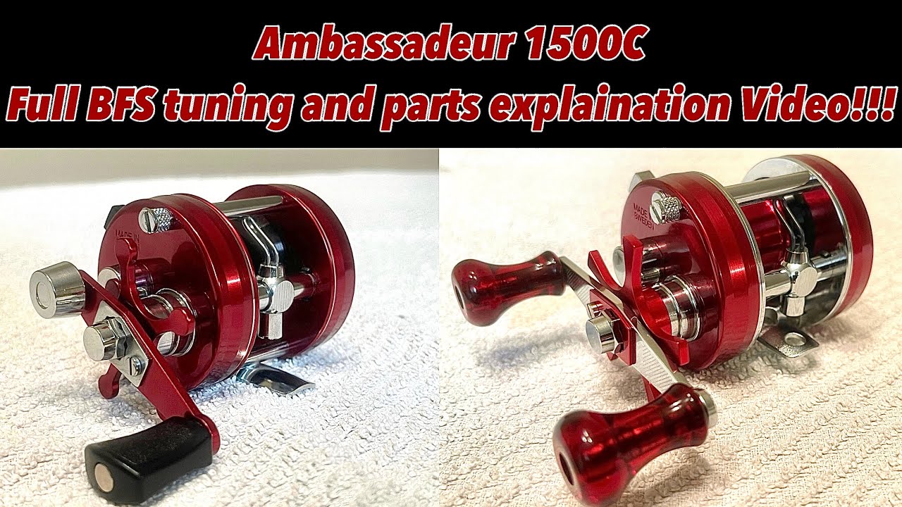 Introducing Abu Ambassadeur 1500C Champagne Gold! - YouTube