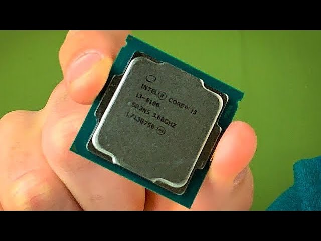 Intel Core i3-8100 - Best Value Gaming CPU? | Worth It in 2019