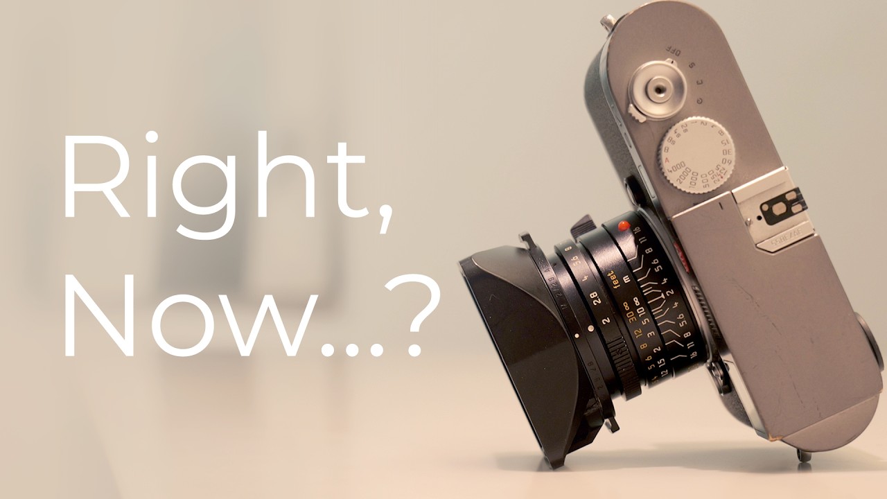 The First Modern Leica M Pancake Lens? | MS OPTICAL 28mm Perar
