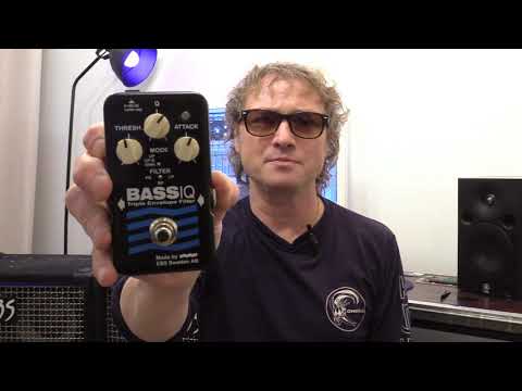 EBS BassIQ ENVELOPE FILTER // Blue Label - YouTube