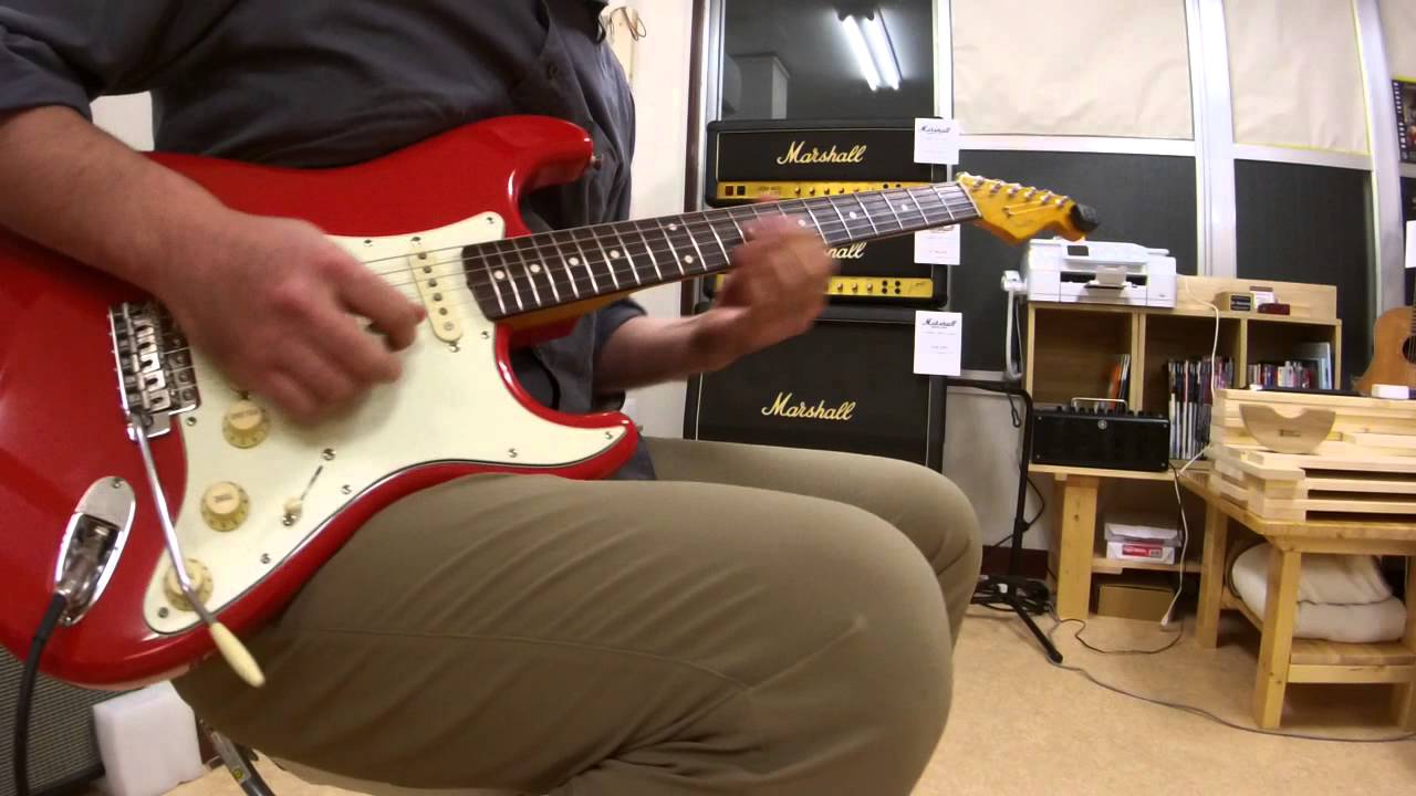 Fender Japan ST62-TX FRD （Sold Out） | 千葉 船橋 ギター買取り