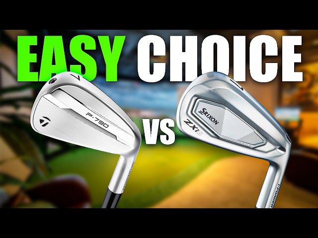 CLEAR WINNER!! TaylorMade P790 Vs Srixon ZXI5 - YouTube