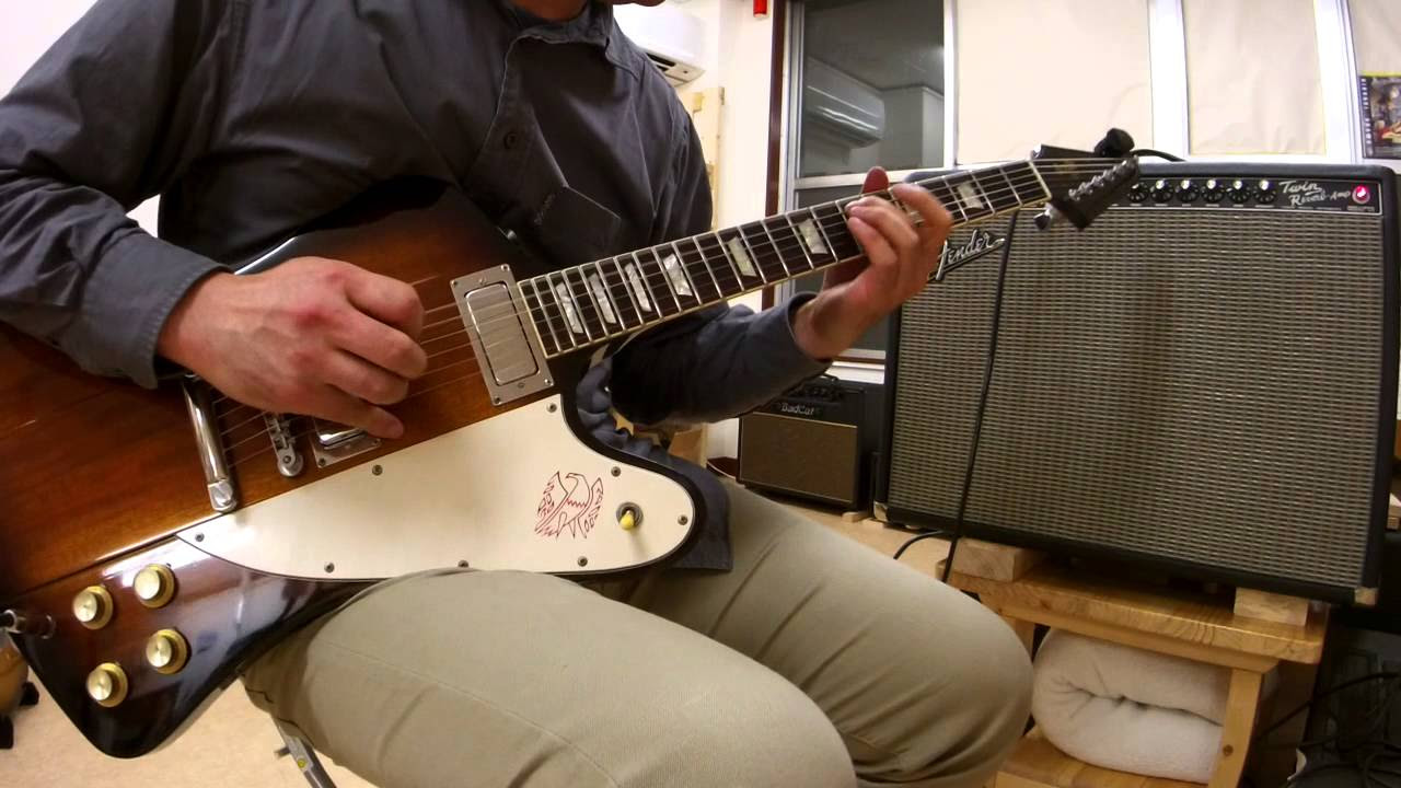 Orville by Gibson Firebird Crunch➁ - YouTube