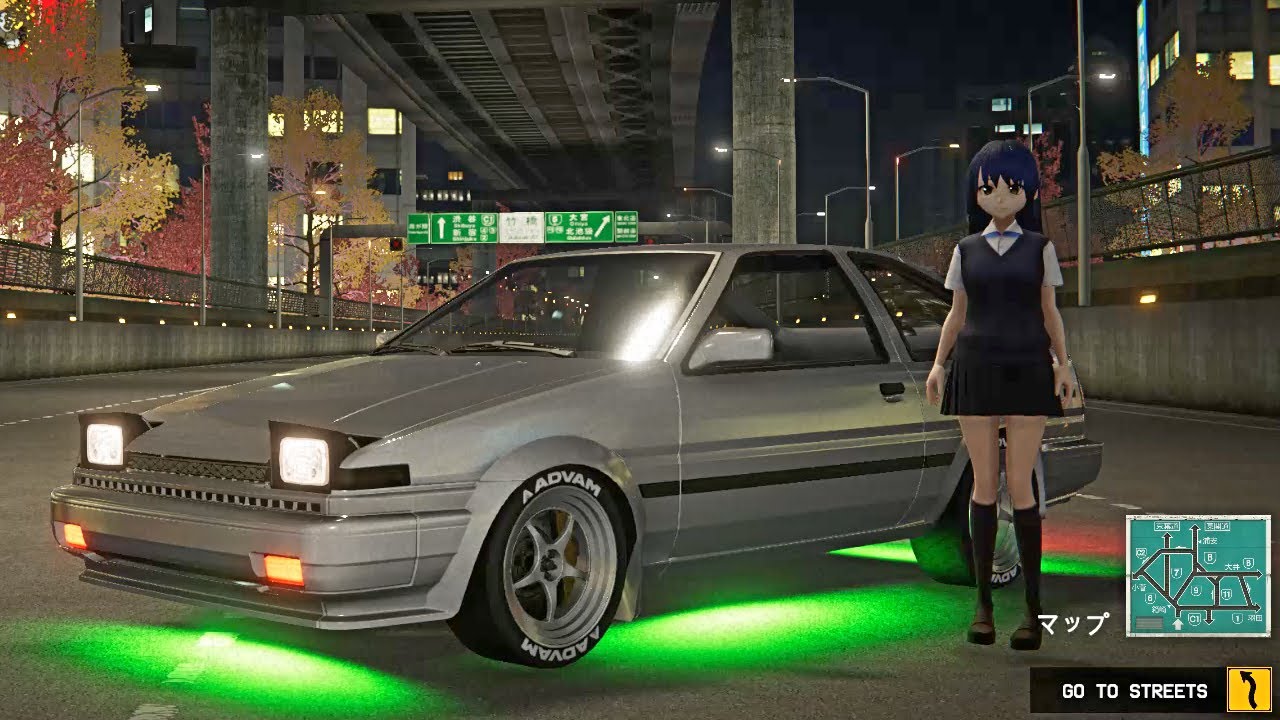 Kanjozoku Game レーサー - 868 HP AE86 Trueno - YouTube