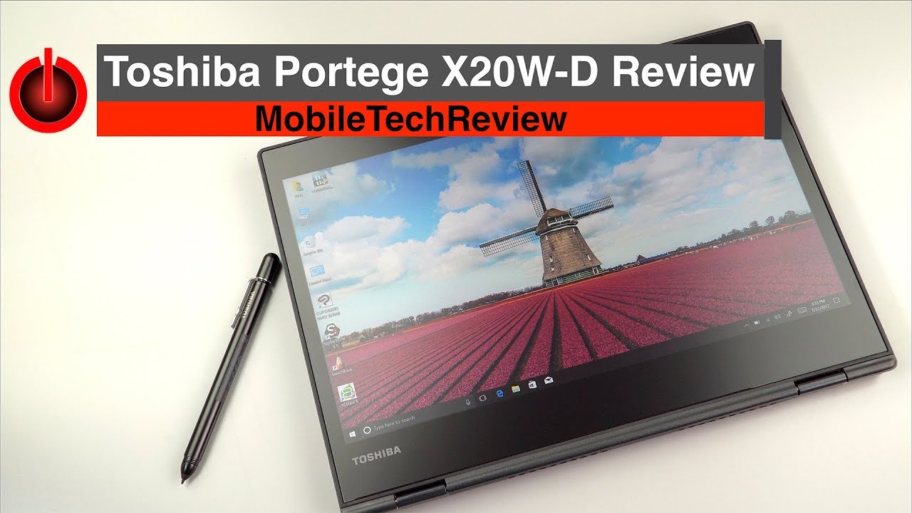 Toshiba Portege X20W-D Review - Excellent Windows Convertible with