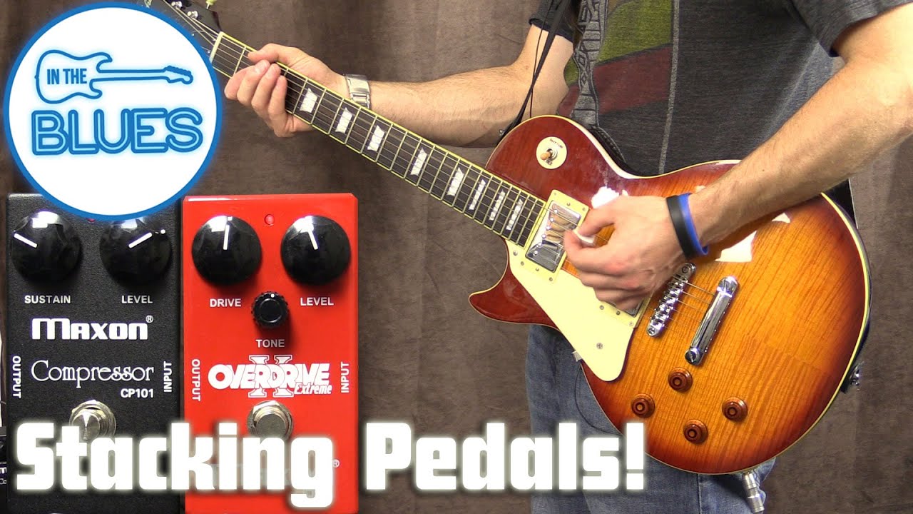 Let's Stack - Maxon OD808X & Maxon CP101 Compressor - YouTube