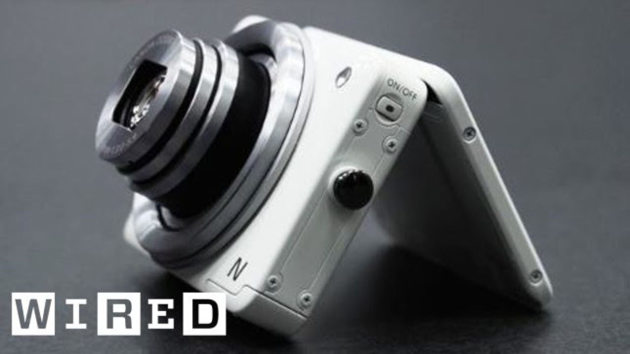 CES 2013: Canon PowerShot N - Wired Magazine - YouTube