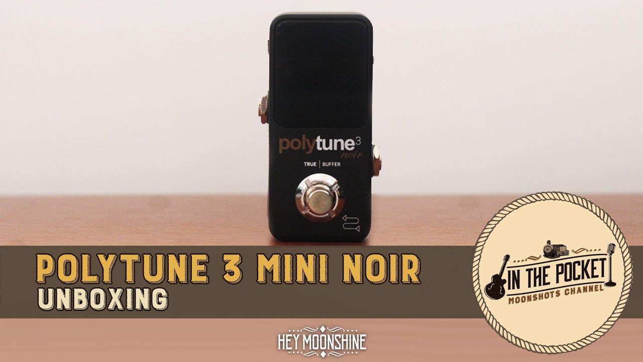 TC Electronic | Product | POLYTUNE 3 NOIR