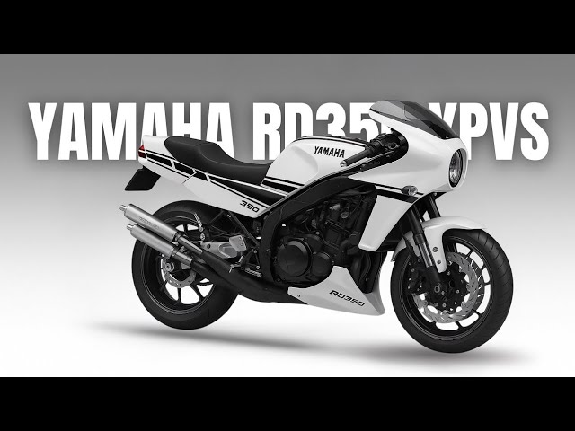 Its offical! 2026 Yamaha RD350LC — The 2-Stroke Legend Reborn
