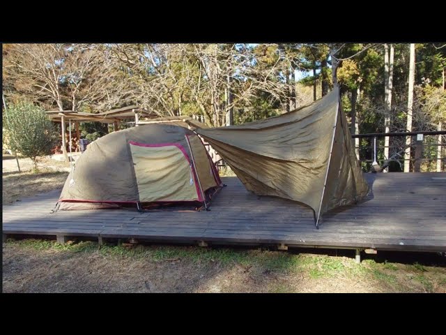 2万以下で買えるアメリカのダブルウォールULテント！フェザーストーン