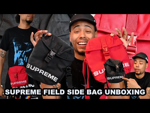 Supreme Field Side Bag Unboxing - YouTube
