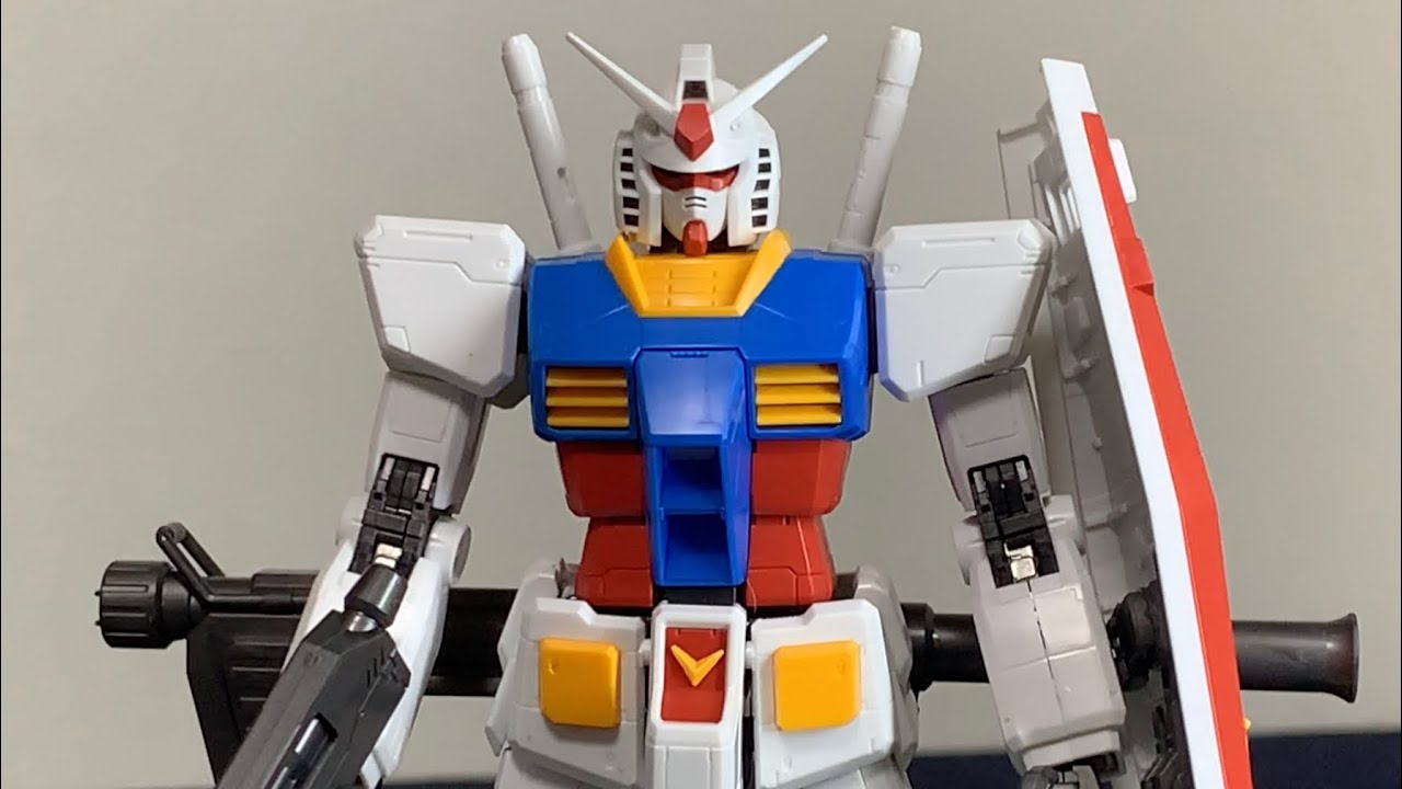 ヤバイ このキット楽しいぞ！ METAL IN FRAME 945SHG Ver GP30th RX-78