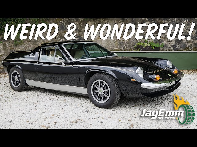 DRIVEN: 1972 Europa Lotus Special, The Oddest Looking Lotus - But
